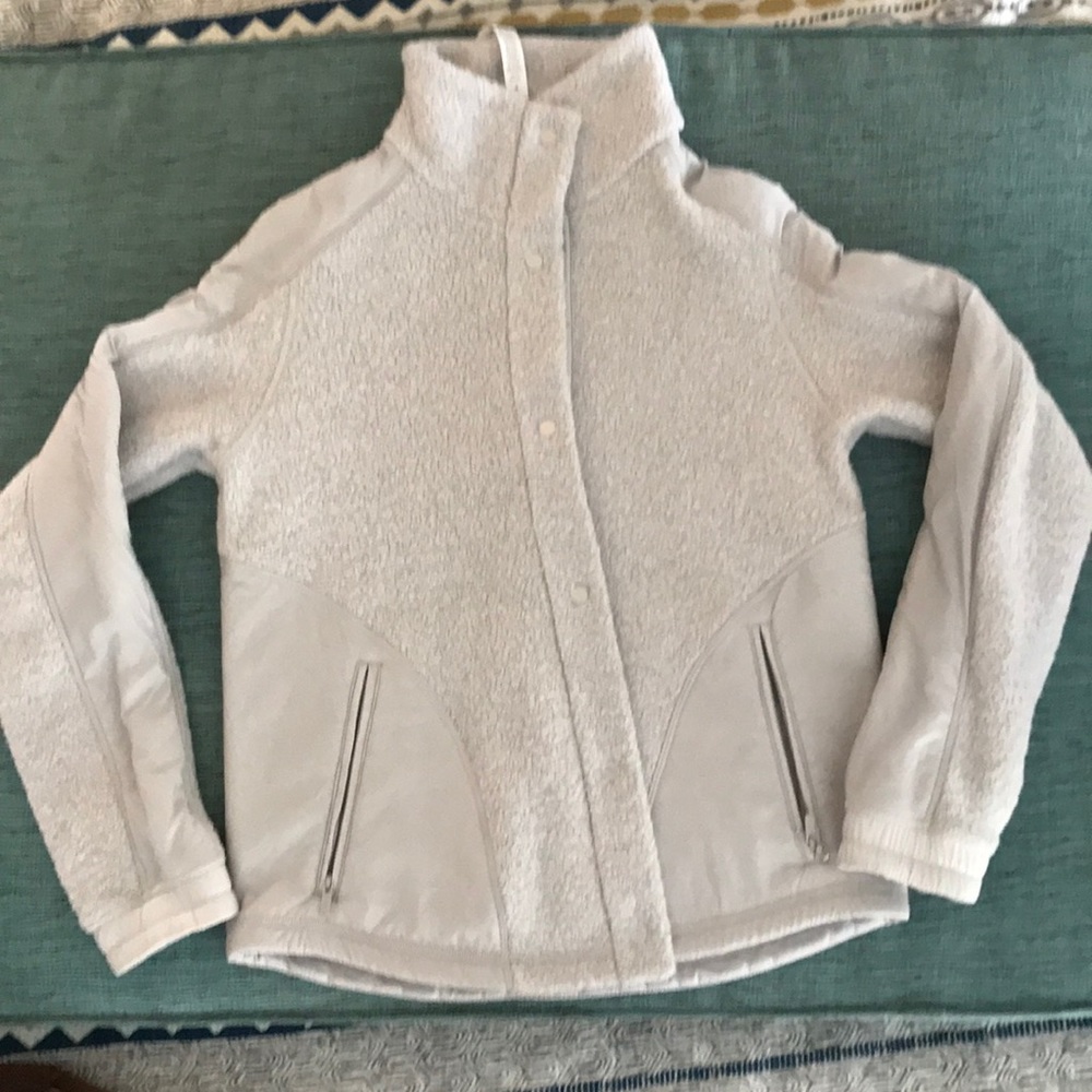 Lululemon grey jacket - Picture 1 of 6